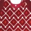 Maroon and White Handwoven Cotton Kurti 1