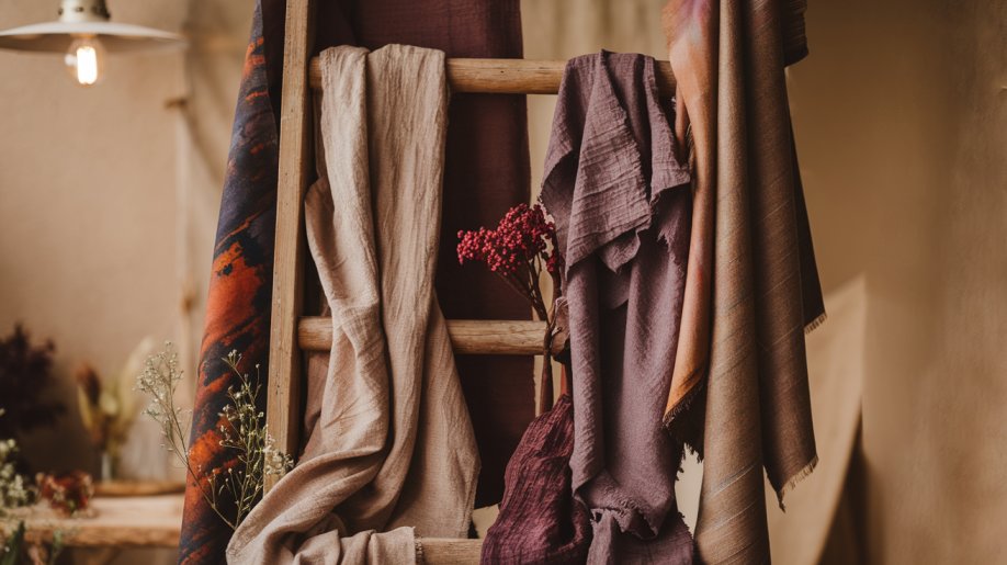 Natural Dyed Fabrics, A Sustainable Choice