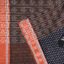 Pitch Black and Dark Elm Brown Sambalpuri Cotton Saree 1