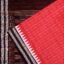 Red Oxide and Grease Black Sambalpuri Cotton Saree 1