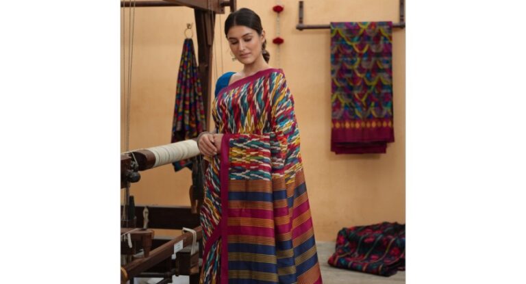 Revival of Kotpad Saree and the Craftsmanship