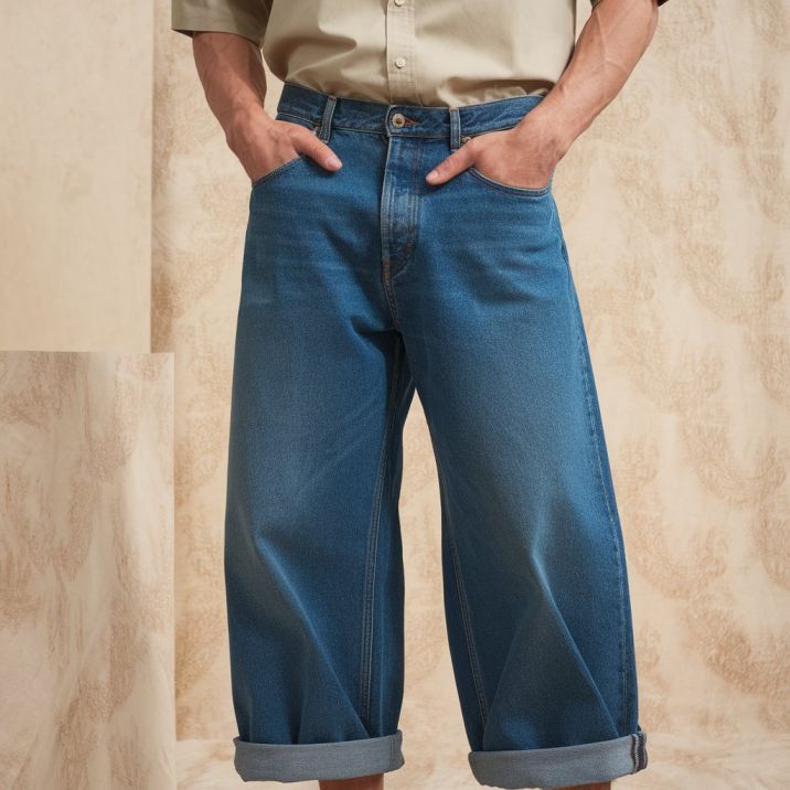 Rise of Wide-Leg Jeans