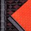 Salsa and Soot Black Sambalpuri Cotton Saree 1