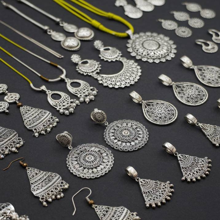 Silver Filigree Jewelry