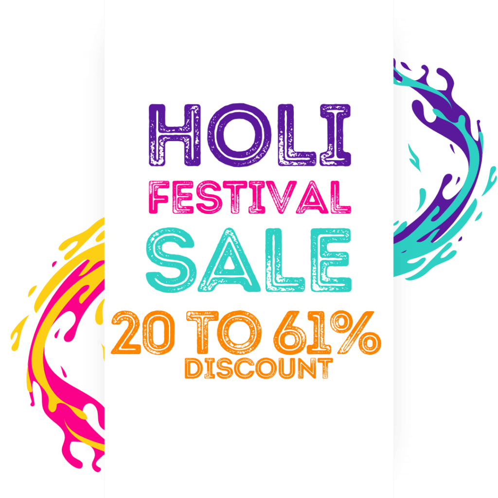 Holi Sale