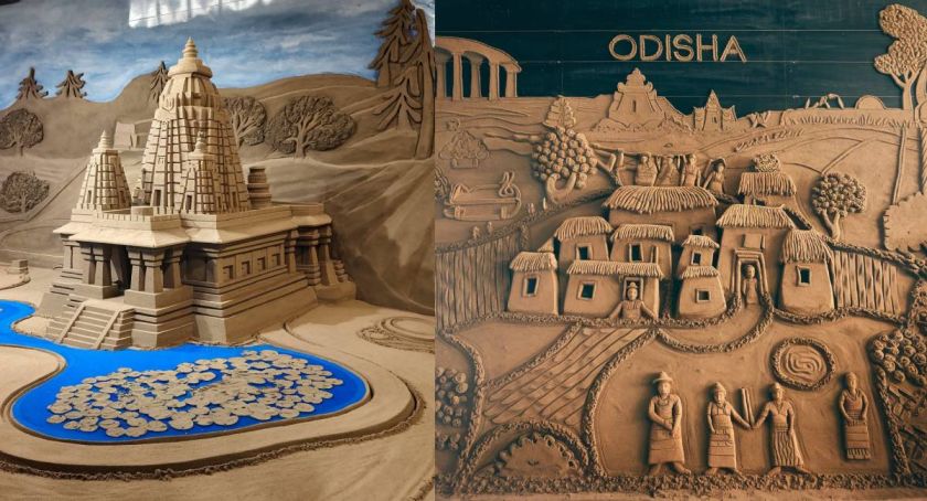 Sand Art of Odisha